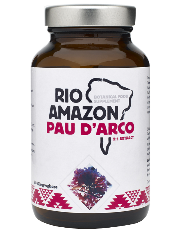 Pau d' Arco (Lapacho) 500mg Vegicaps