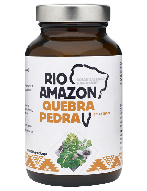 Quebra Pedra 500mg Vegicaps