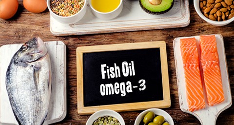 Ιχθυέλαιο (Ωμέγα-3)