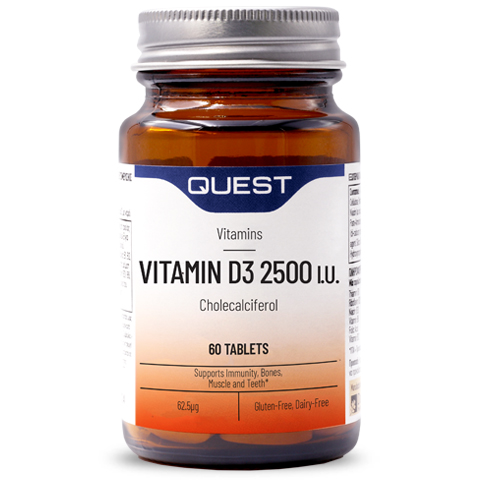 Vitamin D3 2500