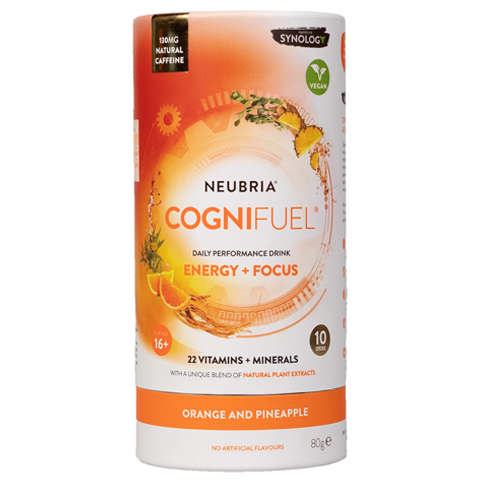 Neubria Cognifuel με γεύση πορτοκάλι - ανανάς