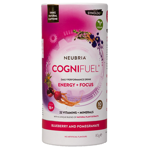 Neubria Cognifuel με γεύση ρόδι - μύρτιλο