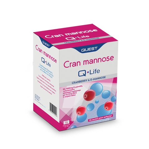 Cran Mannose Q-Life